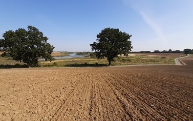 Ścieżka rowerowa Karwowo - Warnik. Część środkowa