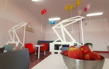 Szkoła Podstawowa w Przecławiu. Food Hall