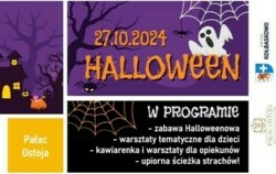 Zdjęcie do Halloween w Pałacu w Ostoi