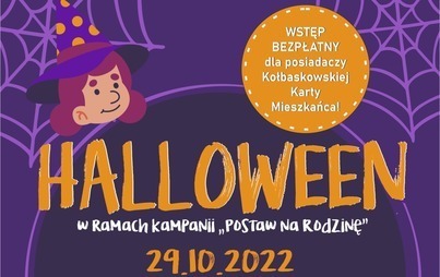 Zdjęcie do Impreza &quot;Halloween&quot; w dniu 29.10.2022 r. 