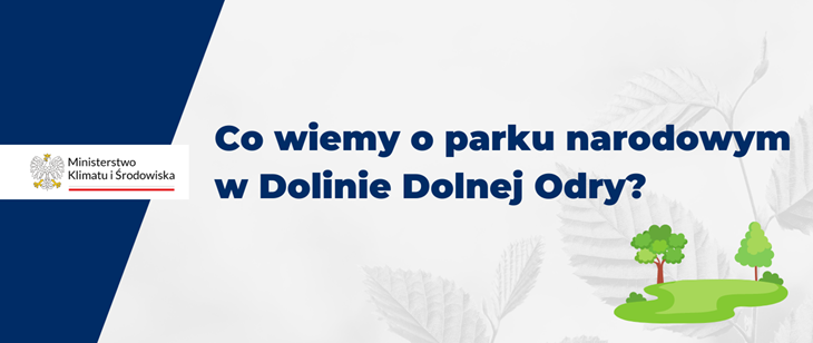 Co wiemy o parku narodowym w Dolinie Dolnej Odry?