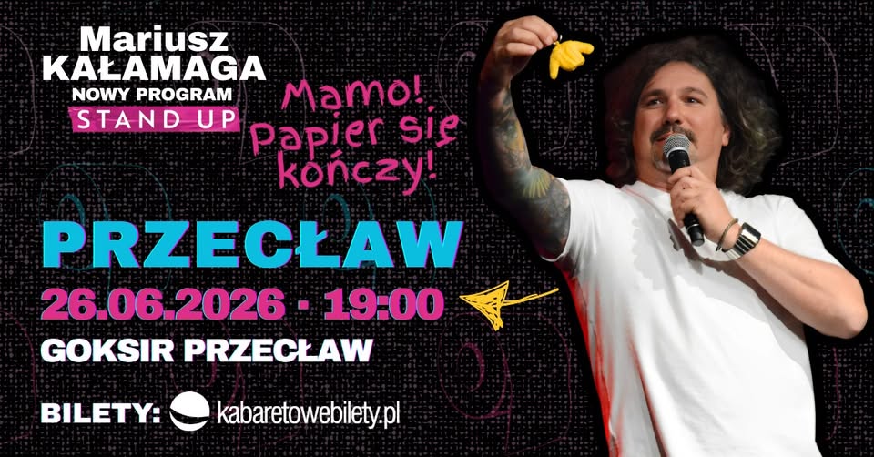 Mariusz Kałamaga - Mamo! Papier się kończy! - Przecław