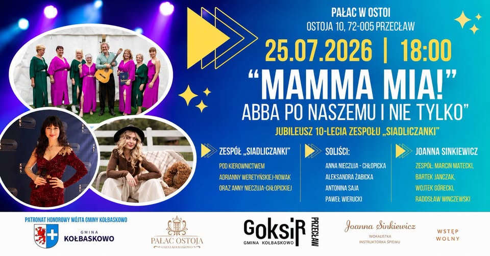 &bdquo;MAMMA MIA! &ndash; ABBA po naszemu i&nbsp;nie tylko&rdquo;