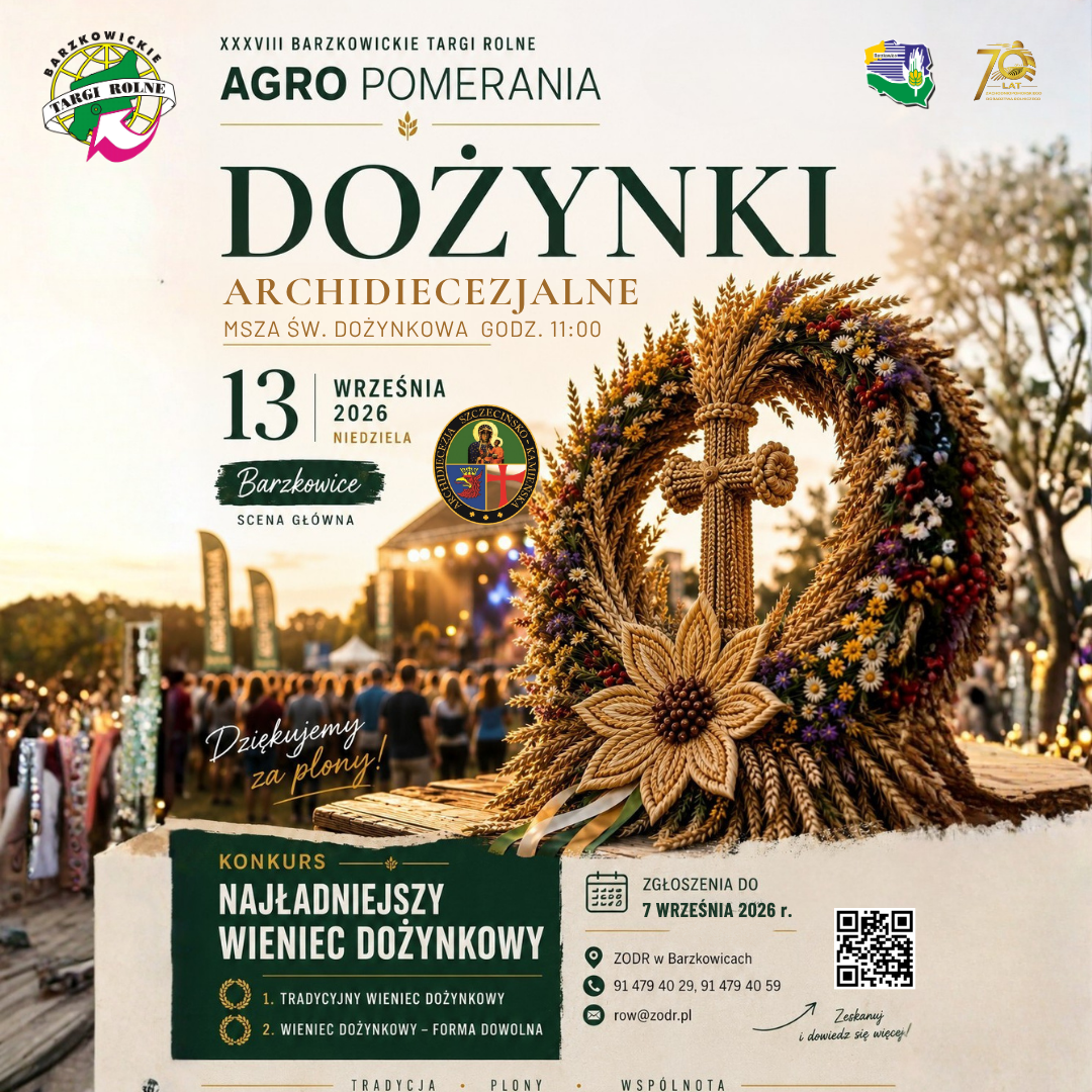 Dożynki Archidiecezjalne w&nbsp;Barzkowicach