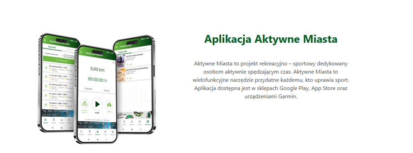 Aplikacja Aktywne Miasta