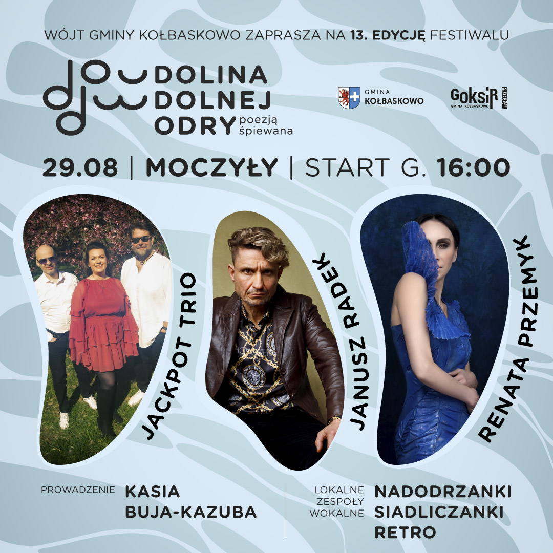 Dolina Dolnej Odry Poezją Śpiewana