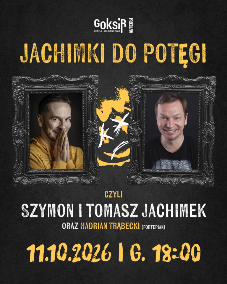 Szymon i&nbsp;Tomasz Jachimek | Jachimki do potęgi