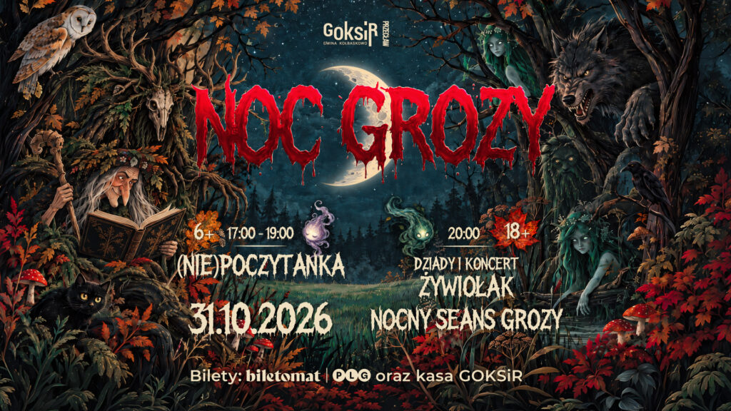 (Nie)poczytanka dla dzieci | Noc Grozy