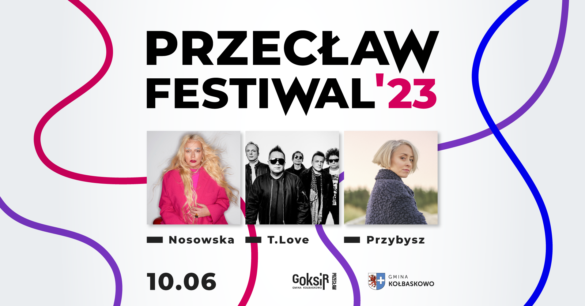 Plakat Przecław Festiwal 2023