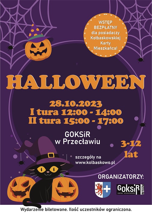 Plakat Halloween