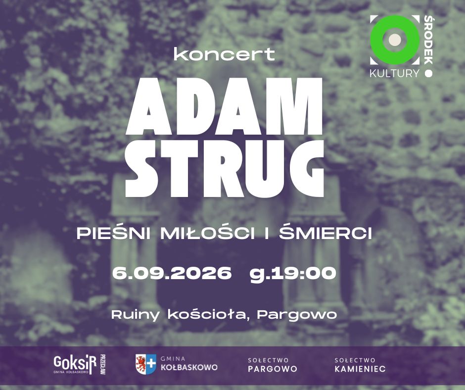 ADAM STRUG &ndash; PIEŚNI MIŁOŚCI I ŚMIERCI | Koncert