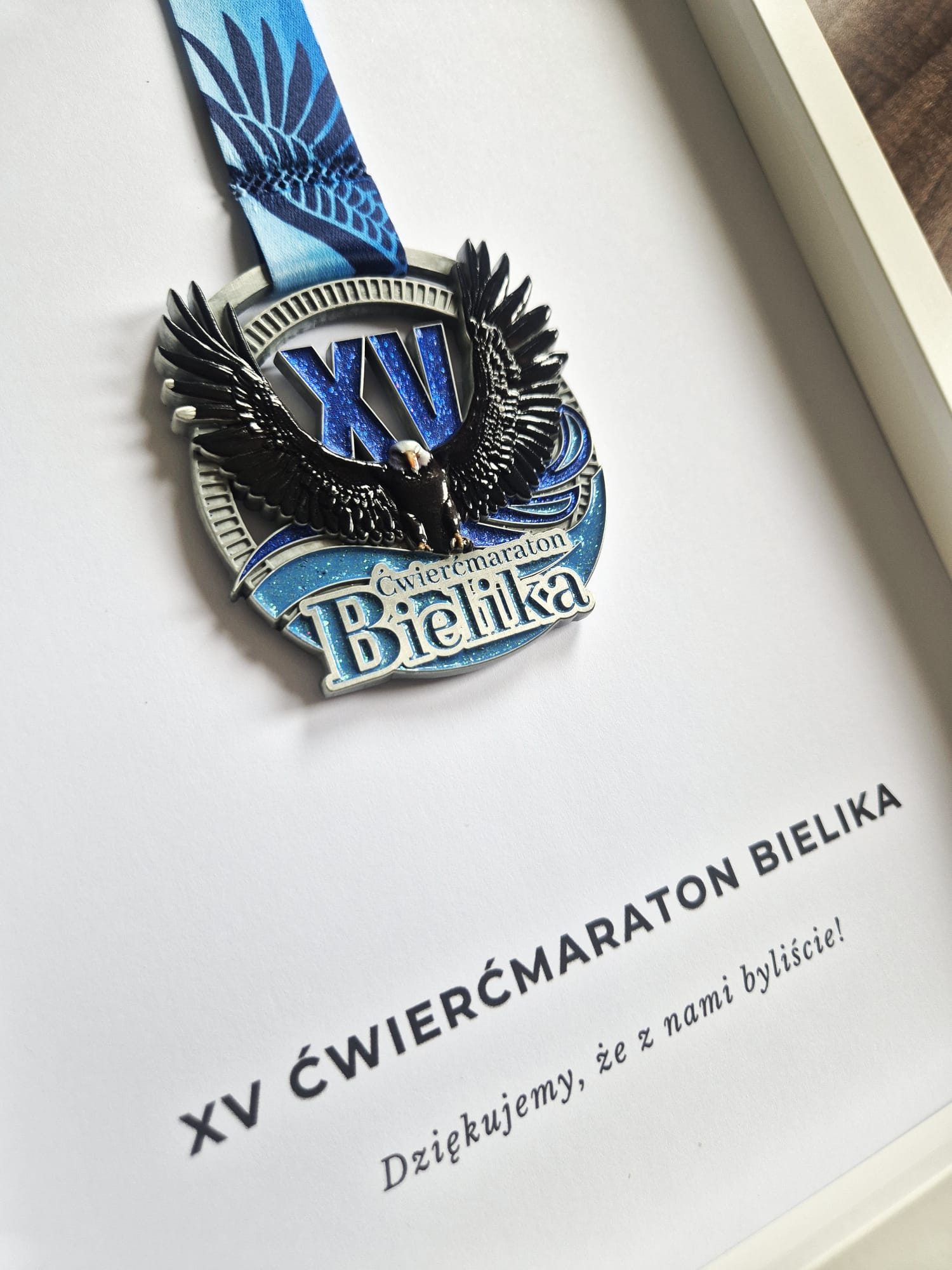 XV Ćwierćmaraton Bielika. Dziękujemy