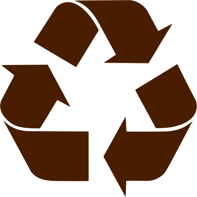 symbol segregacji opadów -  bio odpady