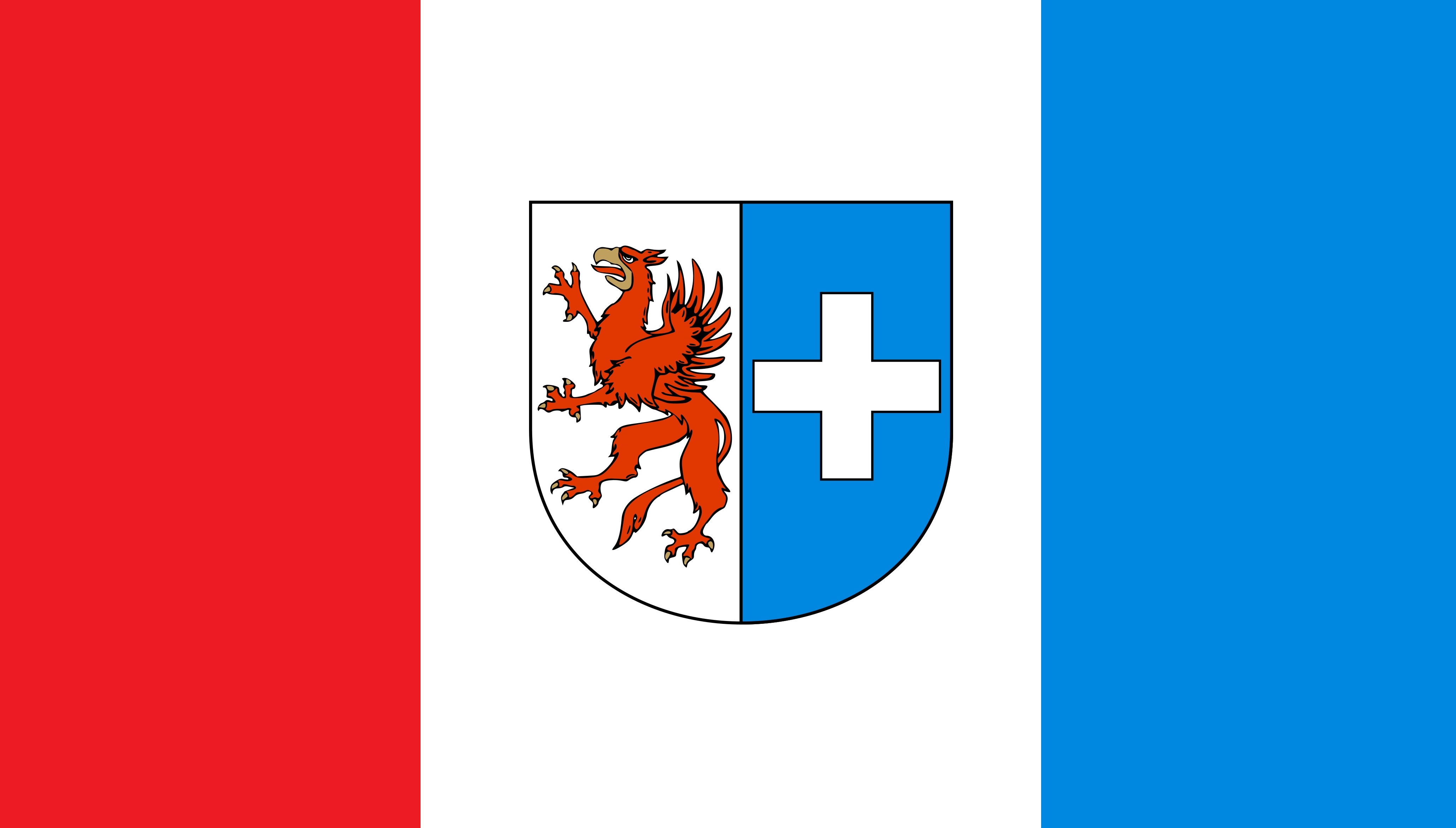 Flaga Gminy Kołbaskowo