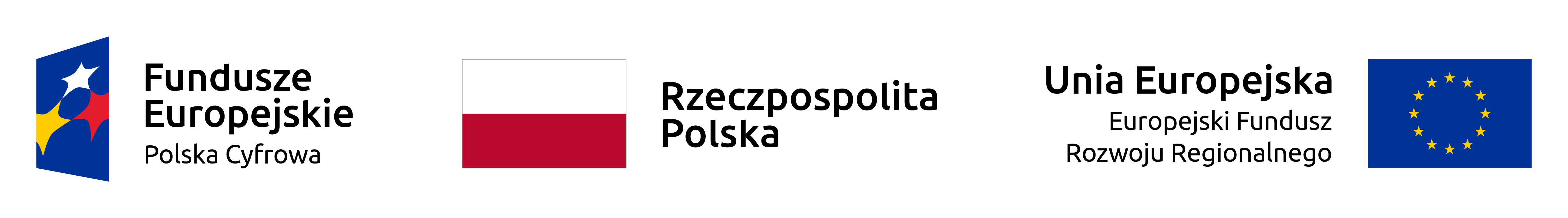 Logo programu Polska Cyfrowa