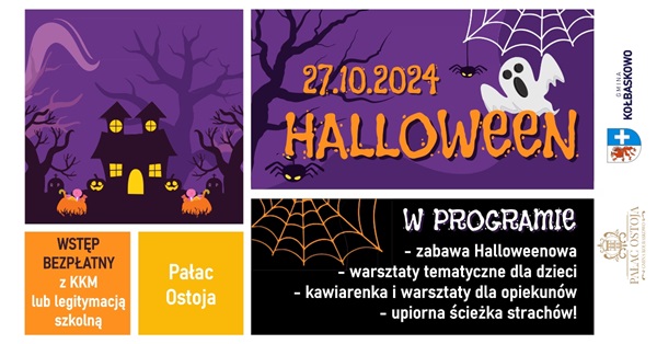 Plakat imprezy Halloween