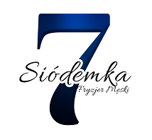 Logo salonu fryzjerskiego Siódemka