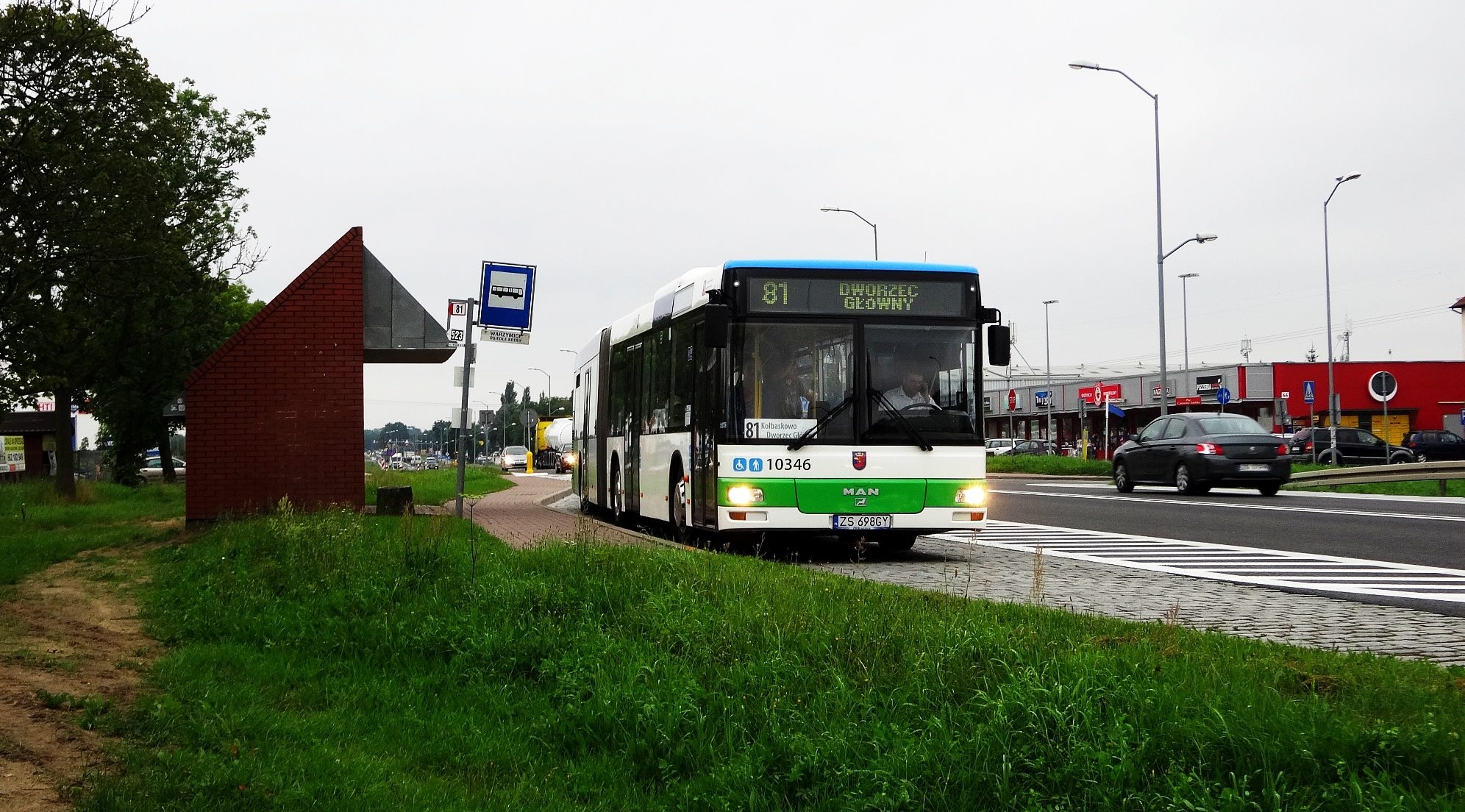 autobus miejski linii 241 