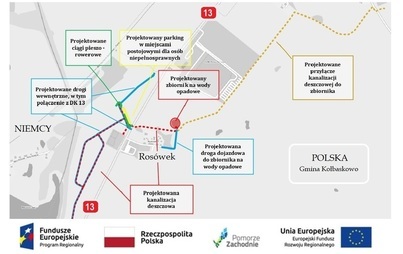 Zdjęcie do Przetarg na uzbrojenie teren&oacute;w w Ros&oacute;wku