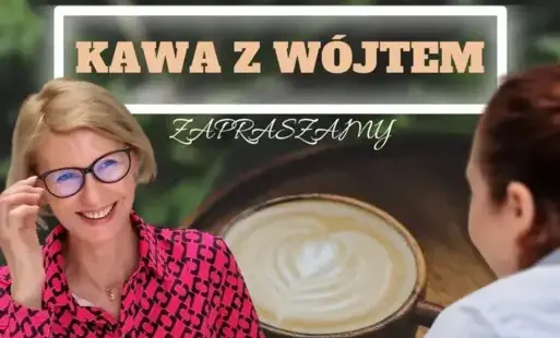 kawa z wójtem