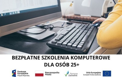 Zdjęcie do Bezpłatne szkolenia komputerowe dla os&oacute;b 25+