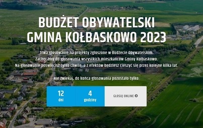 Zdjęcie do Głosowanie w Budżecie Obywatelskim - terenowe punkty głosowania