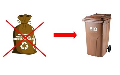 Zdjęcie do Ważna informacja dotycząca odpad&oacute;w biodegradowalnych