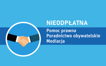 Zdjęcie do Nieodpłatne poradnictwo prawne i nieodpłatne poradnictwo obywatelskie