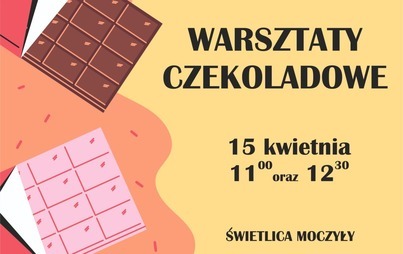 Zdjęcie do Warsztaty czekoladowe w świetlicy w Moczyłach 