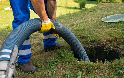 Zdjęcie do  Kontrola zbiornik&oacute;w bezodpływowych oraz przydomowych oczyszczalni ściek&oacute;w