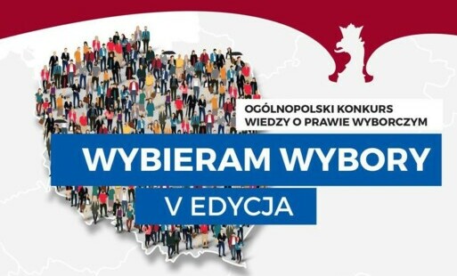 Zdjęcie do V edycja Og&oacute;lnopolskiego Konkursu Wiedzy o Prawie Wyborczym &quot;Wybieram Wybory&quot;