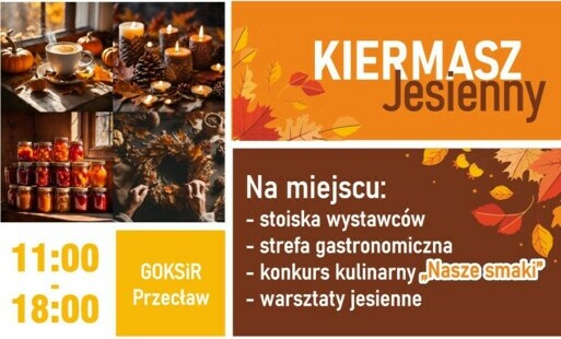 Zdjęcie do Kiermasz Jesienny w GOKSiR Przecław