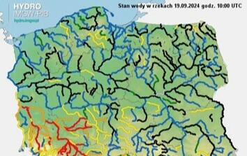 Zdjęcie do Skr&oacute;cony wyciąg informacji o sytuacji hydrologiczno-meteorologicznej - powiat policki