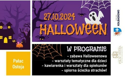 Zdjęcie do Halloween w Pałacu w Ostoi