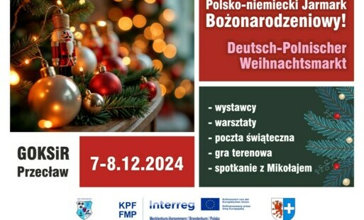 Zdjęcie do Polsko-niemiecki Jarmark Bożonarodzeniowy | Deutsch-Polnischer Weihnachtsmarkt