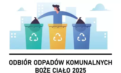 odbiór odpadów boże ciało