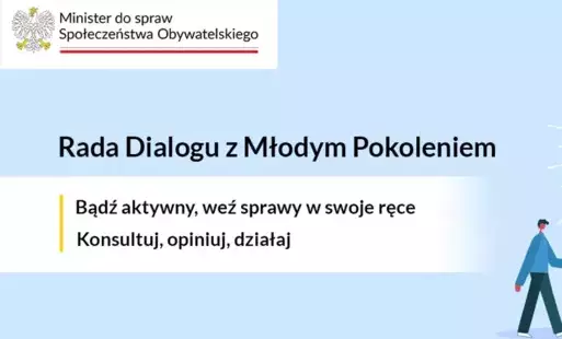 Nabór do Rady Dialogu z Młodym Pokoleniem