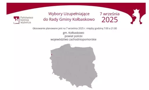 Wybory uzupełniające do Rady Gminy Kołbaskowo w okręgu wyborczym Nr 9