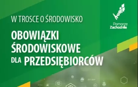 Obowiązki środowiskowe dla przedsiębiorców