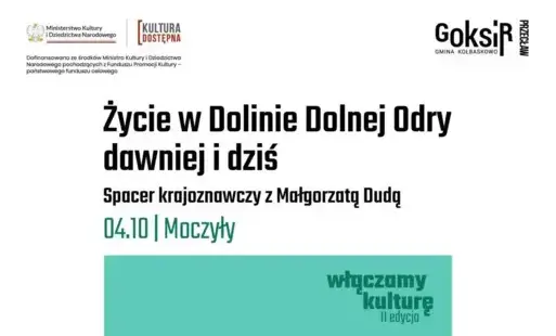 Życie w Dolinie Dolnej Odry dawniej i dziś