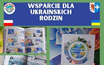 Zdjęcie do KUPUJĄC KSIĄŻKĘ MOŻNA WESPRZEĆ DZIECI Z UKRAINY