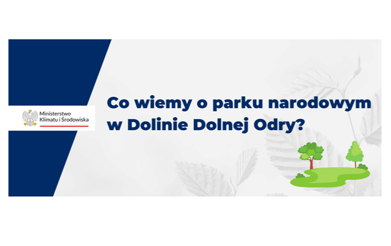 Zdjęcie do Co wiemy o parku narodowym w Dolinie Dolnej Odry?