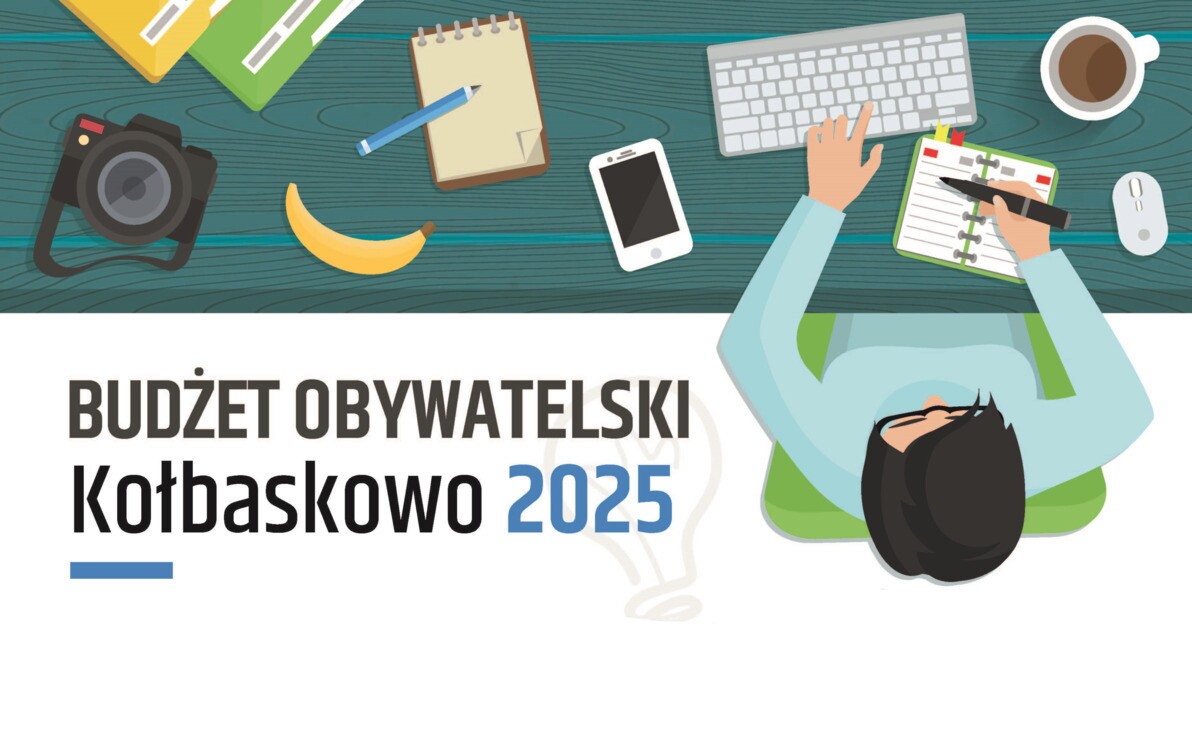 Zdjęcie do Zgłoś sw&oacute;j projekt do Budżetu Obywatelskiego na 2025 rok!