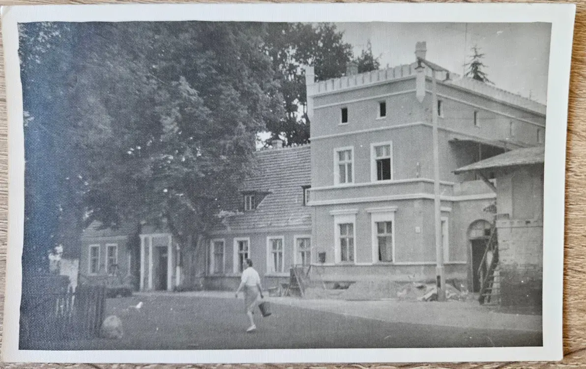 pałac ostoja
