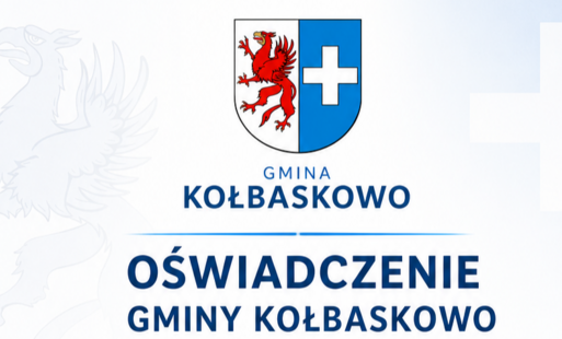 Oświadczenie Gminy Kołbaskowo