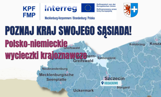 „Poznaj kraj swojego sąsiada! Polsko-niemieckie wycieczki krajoznawcze 2026 / Lernen Sie Ihr Nachbarland kennen! Deutsch-polnische Sightseeing-Touren 2026”.