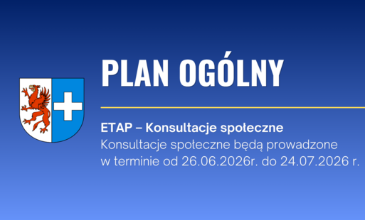Konsultacje społeczne - Plan Ogólny Gminy Kołbaskowo 