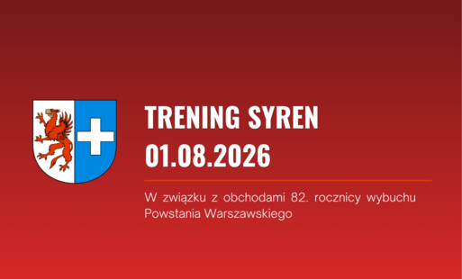 Obchody 82. rocznicy wybuchu Powstania Warszawskiego - syreny alarmowe