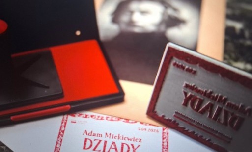 Narodowe Czytanie „Dziadów” w Ostoi 