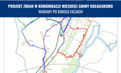 Projekt zmian w komunikacji miejskiej Gminy Kołbaskowo WARIANT PO KONSULTACJACH